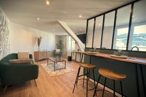 Appartements L'Adresse-Standing proche plage avec parking : photos des chambres