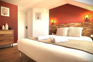 Appartements L'Adresse-Standing proche plage avec parking : photos des chambres