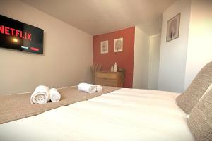 Appartements L'Adresse-Standing proche plage avec parking : photos des chambres