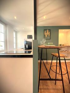 Appartements L'Adresse-Standing proche plage avec parking : photos des chambres