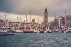 Appartements L'Adresse-Standing proche plage avec parking : photos des chambres