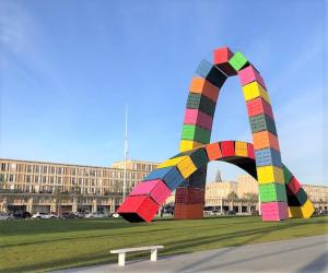 Appartements L'Adresse-Standing proche plage avec parking : Appartement