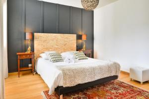 Maisons de vacances Magnolia - Charmante maison avec jardin : photos des chambres