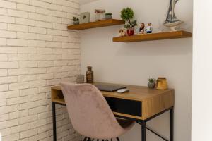 Top Central Maisonette with Underground parking