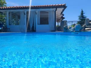 Villa Nana with a swimming pool