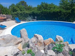 Villa Nana with a swimming pool