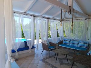 Villa Nana with a swimming pool