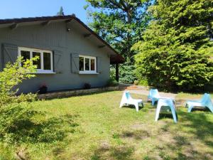 Maisons de vacances Gite du Domaine Saint Georges : photos des chambres