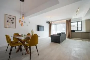 Hip Haven I Spacious 3 BR apartment on Pipera blvd with rooftop terrace - Pipera
