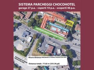 Triple Room room in Chocohotel