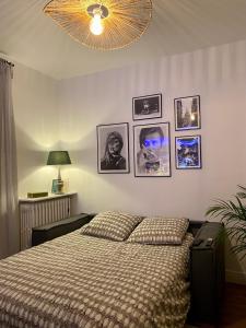 Appartements Cinema prive/ Proche Paris/Orly : photos des chambres