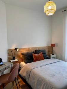 Appartements Cinema prive/ Proche Paris/Orly : photos des chambres