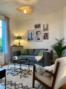 Appartements Cinema prive/ Proche Paris/Orly : photos des chambres