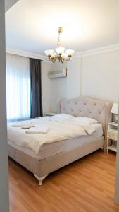 Spacious Villa with Sea and Mountain View