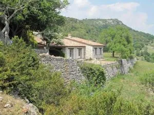 Emplacement magnifique, en pleine nature, 3 pcs, 4 pers, Belvédère exceptionnel - La Bastide