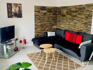 Charmant F3 climatisé avec balcon ensoleillé, proche centre et Thermes - Amélie-les-Bains - FR-1-703-80