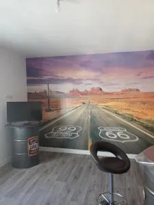 Appart 3 chambres - 萨尔特河畔费尔塞