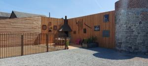 Appartement style industriel avec terrasse