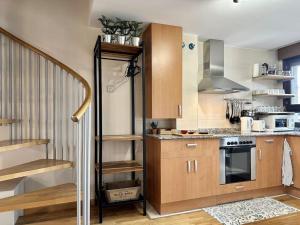 La Glera. En el centro de Sallent de Gállego