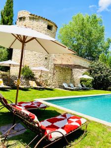 Villas La Grande Verriere - Luberon en Provence : photos des chambres