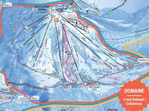 Appartement 4 pers, rez-de-jardin, près des pistes, parking, animaux acceptés - FR-1-733-117