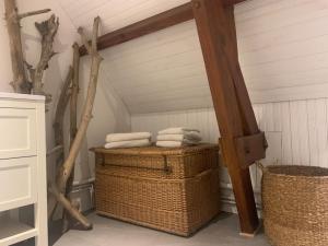 Maisons de vacances Fermette La bergerie : photos des chambres