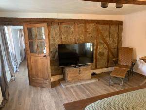 Maisons de vacances Fermette La bergerie : photos des chambres