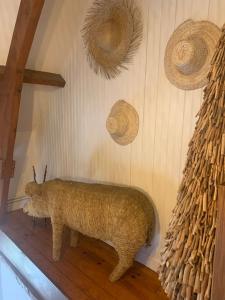 Maisons de vacances Fermette La bergerie : photos des chambres