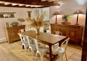 Maisons de vacances Fermette La bergerie : photos des chambres