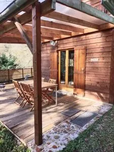 Chalet 1 chambre - Larnod