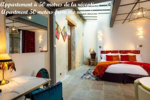 Appart'hotels Le Clos Violette et Le 11 D'Aglae - Appart' hotel Design de Luxe : photos des chambres