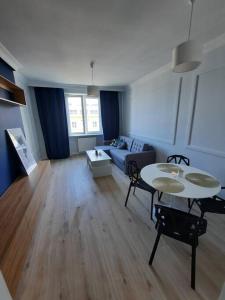 Apartament z widokiem na Rynek Kościuszki