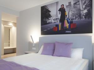 Exclusive Double Room room in Hotel City Lugano