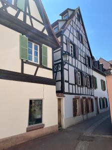 Appartements La Maison du Batelier - Quartier historique Petite Venise : photos des chambres