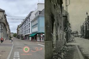 Appartements Joli T2 en centre-ville Lorient avec balcon cosy : photos des chambres