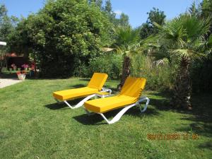 B&B / Chambres d'hotes Locatlantique : Chambre Double - Vue sur Jardin