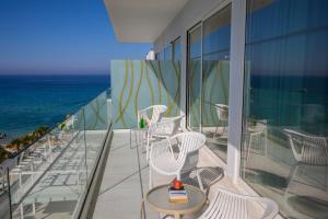 Family Suite with Sea View room in Constantinos the Great Beach Hotel