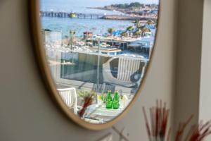 Standard Double or Twin Room with Side Sea View room in Constantinos the Great Beach Hotel