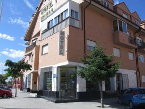 2 hvězdičkový hotel Hotel Velilla Velilla de San Antonio Španělsko