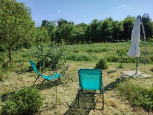 Maisons de vacances Gite insolite La Renouee : photos des chambres