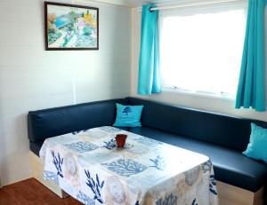 Maisons de vacances Mobilhome Carpe Diem : photos des chambres
