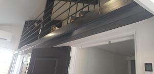 Studio avec mezzanine