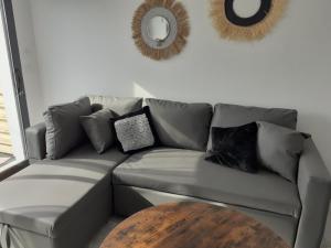 Studio avec mezzanine