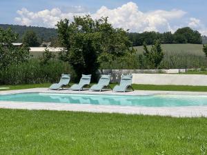 Maisons de vacances Magnifique villa contemporaine 8 personnes : Maison 3 Chambres