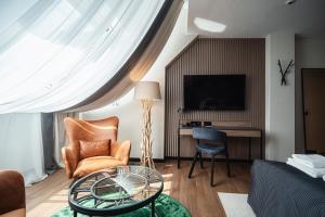 Comfort Double Room with Mountain View room in Hotel Rysy