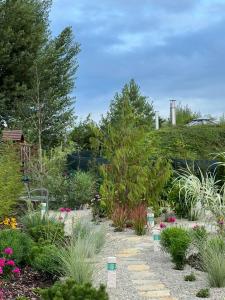 Slunečný dům s klimatizací s výhledem na Pálavu