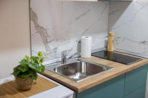 Three doors apartments, Strawberry Studio