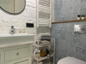 Cozy and bright Šaulių studio in Klaipeda
