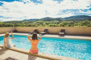 Tentes de luxe Les Lodges de Coucouzac : photos des chambres