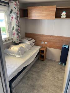 Campings mobil home 6-8 personnes piscine toboggan : photos des chambres